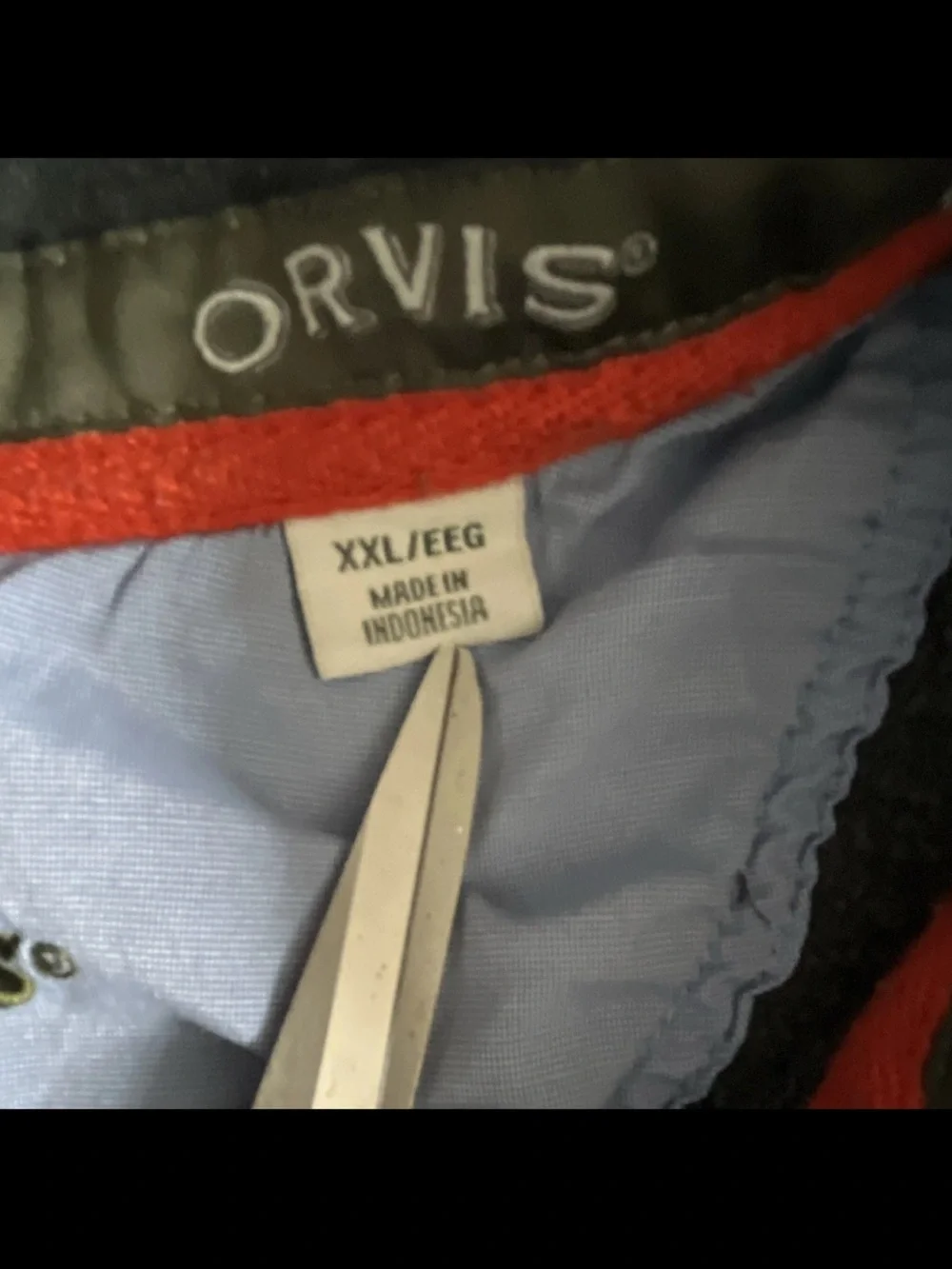 Orvis Men's Charcoal Half-Zip Pullover Sweater